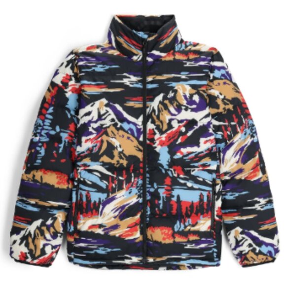 Unisex Spyder Windom Down Jacket - Picture 6 of 7